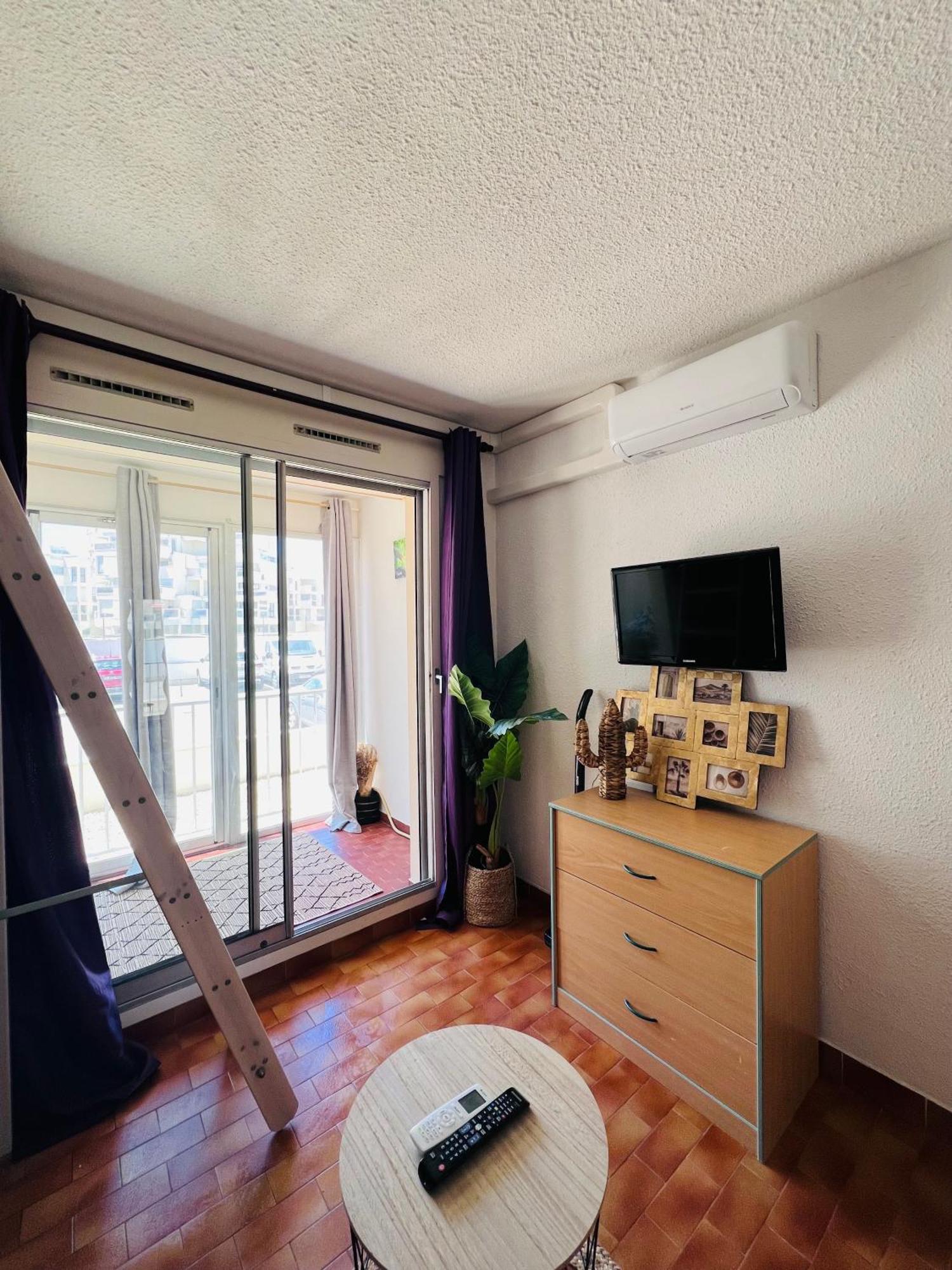 Les Appartements De Lina - Studio Marsouin- Self Check-In La Grande-Motte Zewnętrze zdjęcie